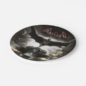 バットマンアルカムナイト鍵アート ペーパープレート (アングル)