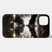 バットマンアルカムナイト鍵アート Case-Mate iPhoneケース (裏面 (横))