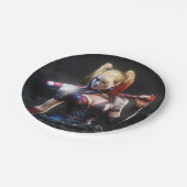 バットマンアルカムナイト |ハーレークインとこうもり ペーパープレート (アングル)