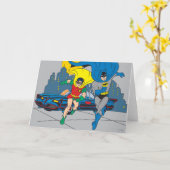 バットマンアンドロビンランニングズの カード (黄色い花)