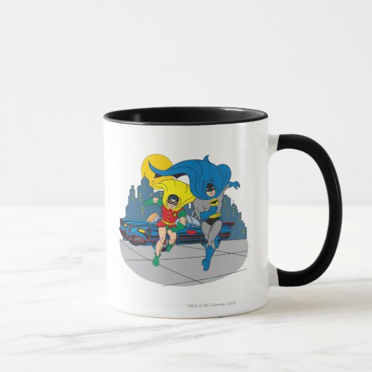 バットマンアンドロビンランニングズの マグカップ (右)