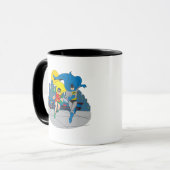 バットマンアンドロビンランニングズの マグカップ (正面左)