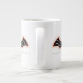 バットマンアーカムナイトロゴ ジャンボコーヒーマグカップ (裏面)