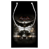 バットマンアーカムナイト鍵アート スモールペーパーバッグ (裏面)