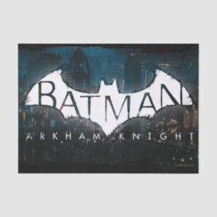 バットマンアーカムナイトGothamロゴ 薄葉紙