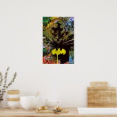 バットマンアーバンお尻 ポスター (キッチン)