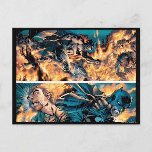 バットマンアーバンレジェンズ – CS4 ポストカード (正面)