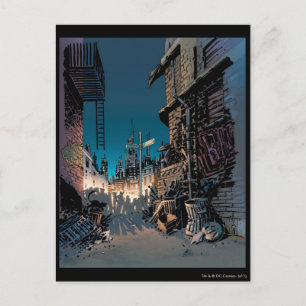 バットマンアーバン凡例 – BKGD 2B ポストカード