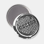 バットマンイメージ33 マグネット (正面/裏面)