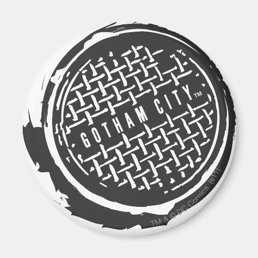 バットマンイメージ33 マグネット (正面)