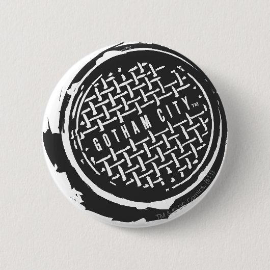 バットマンイメージ33 缶バッジ (正面)