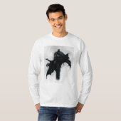 バットマンイラストレーション Tシャツ (正面フル)