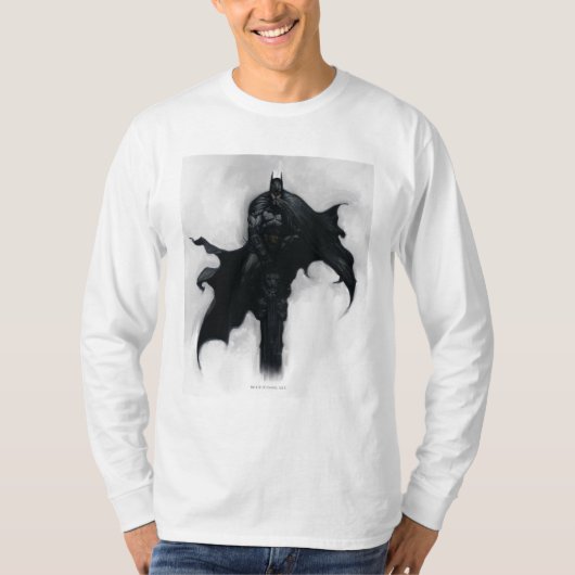 バットマンイラストレーション Tシャツ (正面)