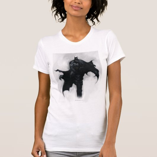 バットマンイラストレーション Tシャツ (正面)