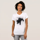 バットマンイラストレーション Tシャツ (正面フル)
