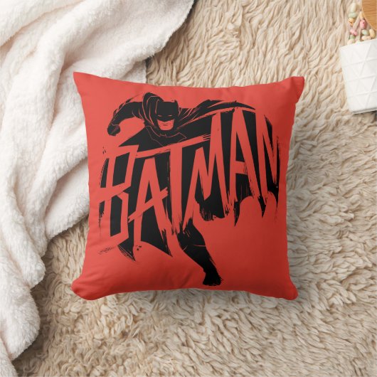 バットマンインクブラシ名 クッション (ブランケット)