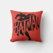 バットマンインクブラシ名 クッション (正面)