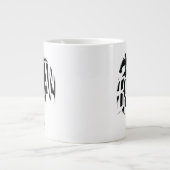 バットマンインクブラシ名 ジャンボコーヒーマグカップ (正面)