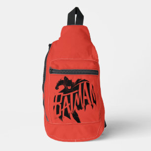 バットマンインクブラシ名 スリングバッグ