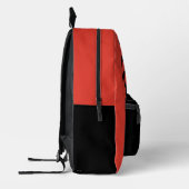 バットマンインクブラシ名 プリントバックパック (左)