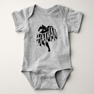 バットマンインクブラシ名 ベビーボディスーツ