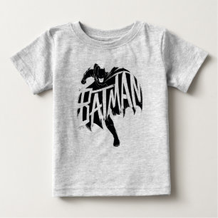 バットマンインクブラシ名 ベビーTシャツ