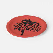 バットマンインクブラシ名 ペーパープレート (アングル)