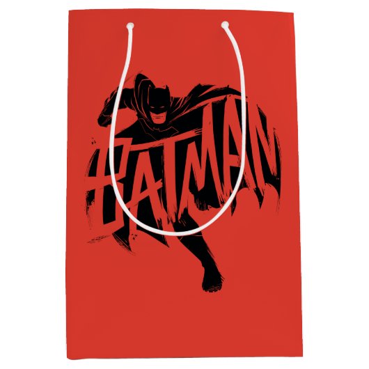 バットマンインクブラシ名 ミディアムペーパーバッグ (正面)