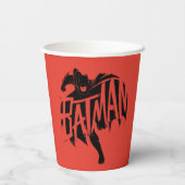 バットマンインクブラシ名 紙コップ (裏面)
