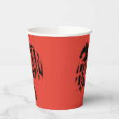 バットマンインクブラシ名 紙コップ (左)