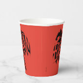 バットマンインクブラシ名 紙コップ (右)