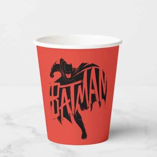 バットマンインクブラシ名 紙コップ (正面)