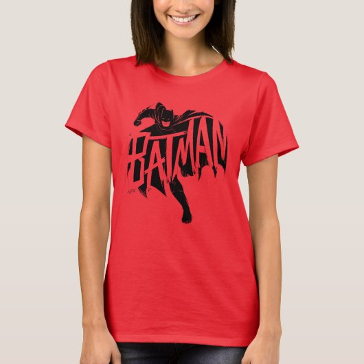 バットマンインクブラシ名 Tシャツ (正面)