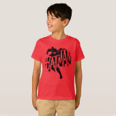 バットマンインクブラシ名 Tシャツ (正面フル)