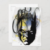 バットマンエアブラシポートレート ポストカード (正面/裏面)