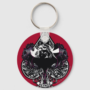 バットマンエース宇宙ゴシック紋章 キーホルダー