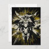 バットマンオンバイク ポストカード (正面/裏面)