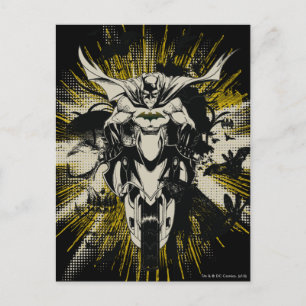 バットマンオンバイク ポストカード