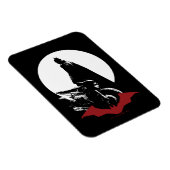 バットマンオートバイシルエット マグネット (右側)