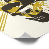 バットマンカウルとスカル ポスター (角)