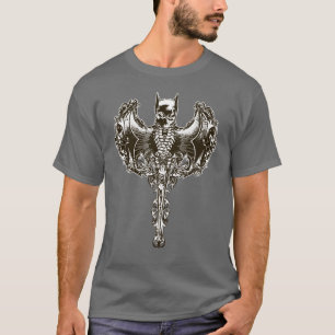 バットマンカウルアンドスカルクレスト Tシャツ