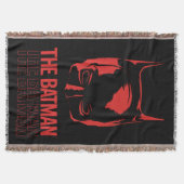 バットマンカウルロゴ スローブランケット (正面)