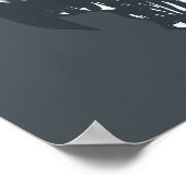 バットマンカウル/スカルアイコン ポスター (角)