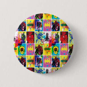 バットマンカラーコードパターン2 缶バッジ