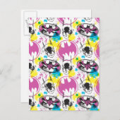 バットマンカラーコードパターン3 ポストカード (正面/裏面)