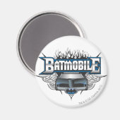 バットマンカーと炎 マグネット (正面/裏面)