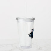 バットマンキャラクターグラフィック – 私は影 アクリルタンブラー (右)