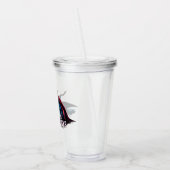 バットマンキャラクターグラフィック – 私は影 アクリルタンブラー (左)