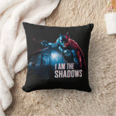 バットマンキャラクターグラフィック – 私は影 クッション (ブランケット)