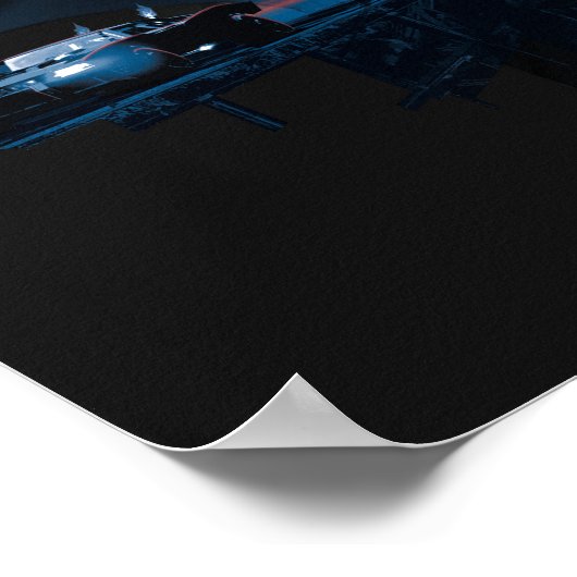 バットマンキャラクターグラフィック – 私は影 ポスター (角)